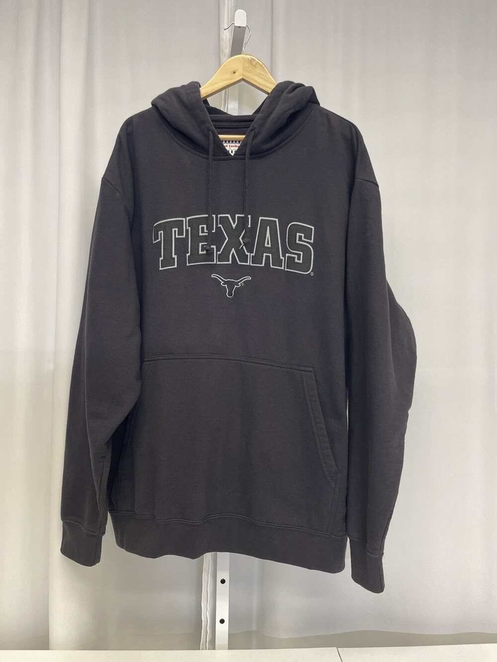 Texas Longhorns Hoodie Mens 3XL XXXL Foot Locker Team Edition Black NCAA